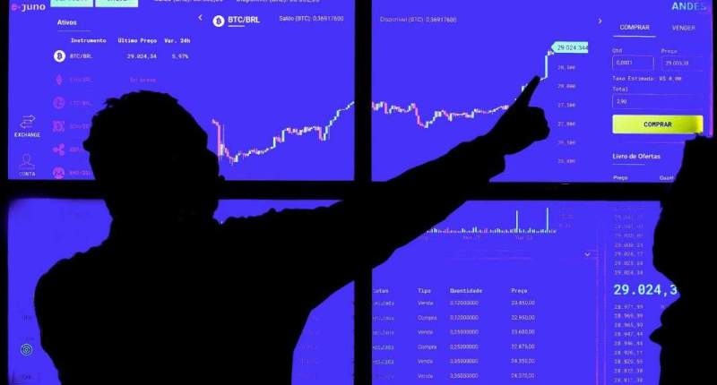 Imagem da matéria: Aprenda a fazer trading de Bitcoin e outras criptomoedas como um profissional. Não fique de fora da próxima alta do mercado!