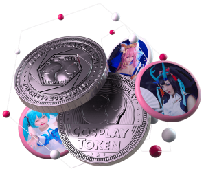 Imagem da matéria: Token COT: Cosplay para blockchain