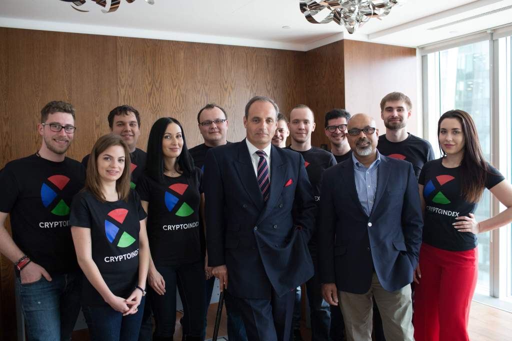 Imagem da matéria: Apresentando o Cryptoindex 100 - Um índice das 100 melhores moedas - A venda de tokens CIX100 começa hoje
