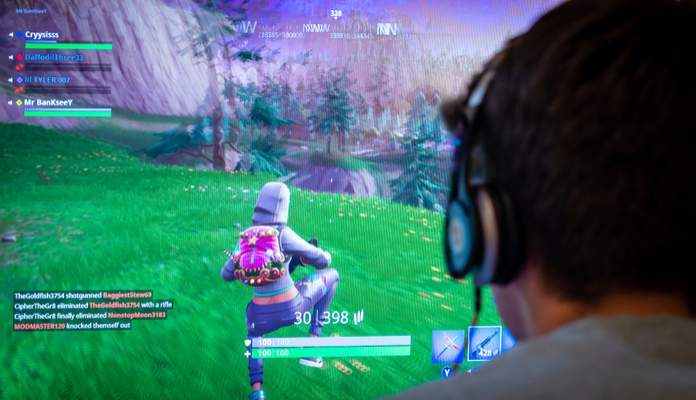 Imagem da matéria: Jogadores de Fortnite estão sendo alvos de malwares que roubam bitcoin