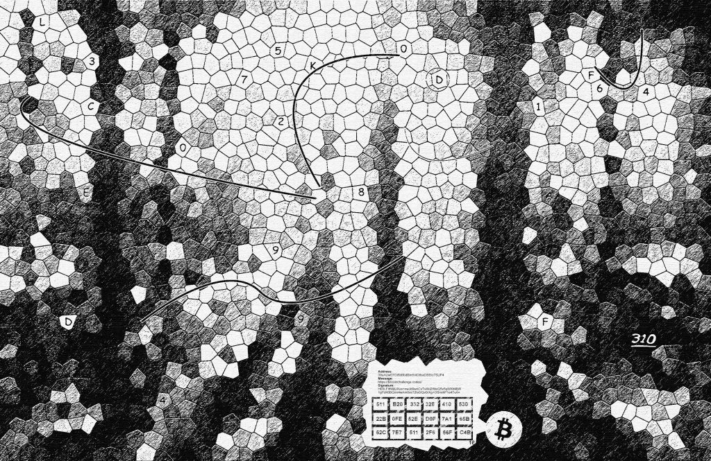 Imagem da matéria: Usuário desvenda enigma e recebe recompensa de 310 Bitcoins