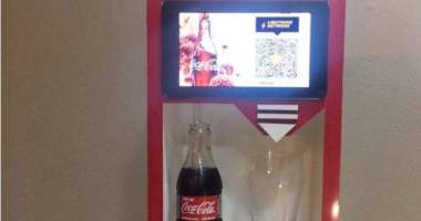 Imagem da matéria: Empresário brasileiro cria máquina que vende Coca-Cola com Bitcoin