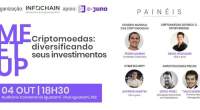 Imagem da matéria: Meet up da e-juno sobre criptomoedas em São Paulo: Diversificando investimentos