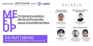 Imagem da matéria: Meet up da e-juno sobre criptomoedas em São Paulo: Diversificando investimentos