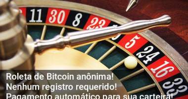 Imagem da matéria: Bitplay Club anuncia o lançamento da Roleta de Bitcoin