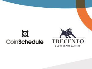Imagem da matéria: Coinschedule e Trecento Blockchain Capital anunciam fundo de investimento conjunto voltado para os projetos mais promissores da indústria de blockchain
