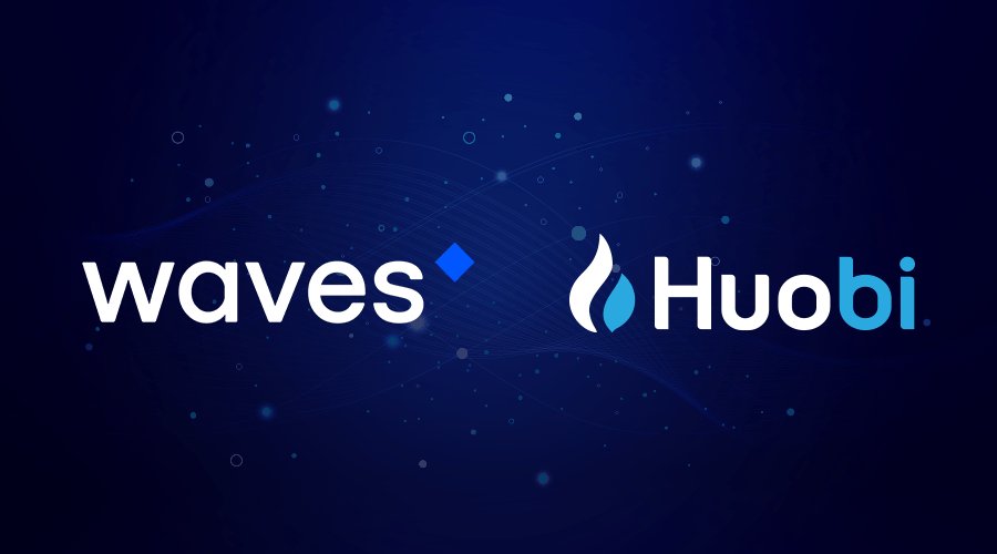 Imagem da matéria: Huobi Brasil está dando 40 reais na criptomoeda Waves! Saiba como!
