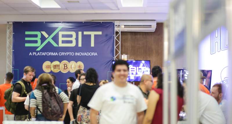 Imagem da matéria: Corretora brasileira de criptomoedas 3xBit anuncia compra de concorrente