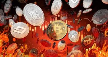 Imagem da matéria: Ethereum se aproxima dos US$ 100; Bitcoin, Ripple, Bitcoin Cash e Litecoin operam em queda