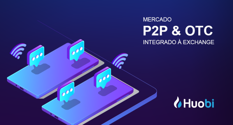 Imagem da matéria: Huobi Brasil adota um novo posicionamento e expande o mercado de balcão (OTC)