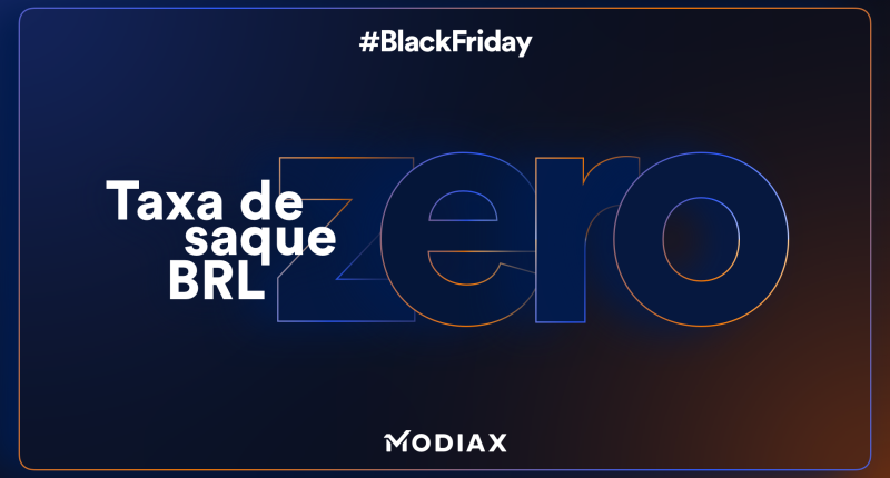 Imagem da matéria: Black Friday: Corretora brasileira de criptomoedas zera taxa de saques em reais