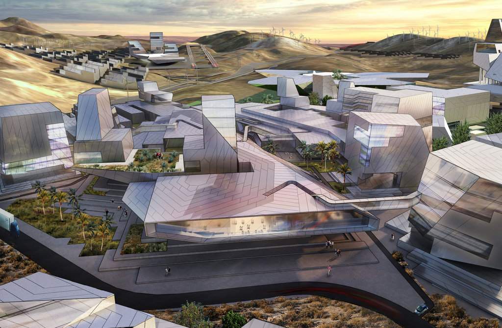 Imagem da matéria: Bilionário americano investe US$ 300 milhões para construir cidade blockchain em deserto