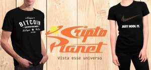 Imagem da matéria: Conheça a Cripto Planet, a loja dos entusiastas de criptomoedas