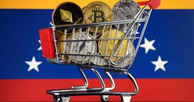 Imagem da matéria: Venezuela é o terceiro país do mundo com maior uso de criptomoedas, diz estudo