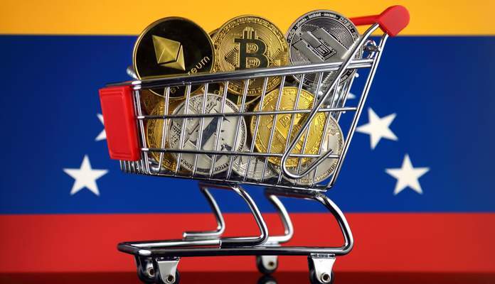 Imagem da matéria: Bitcoin será aceito em 20.000 lojas na Venezuela