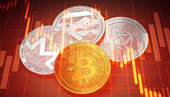 Imagem da matéria: Valor de mercado das criptomoedas cai 87% em 2018 e chega a US$ 100 bilhões