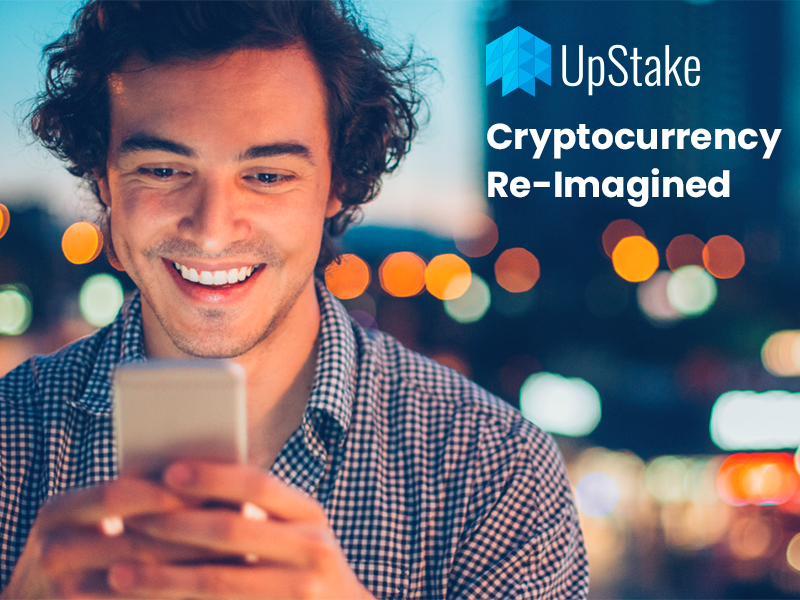 Imagem da matéria: Crypto Venture UpStake está redefinindo a indústria com uma Proof-of-Burn Stablecoin