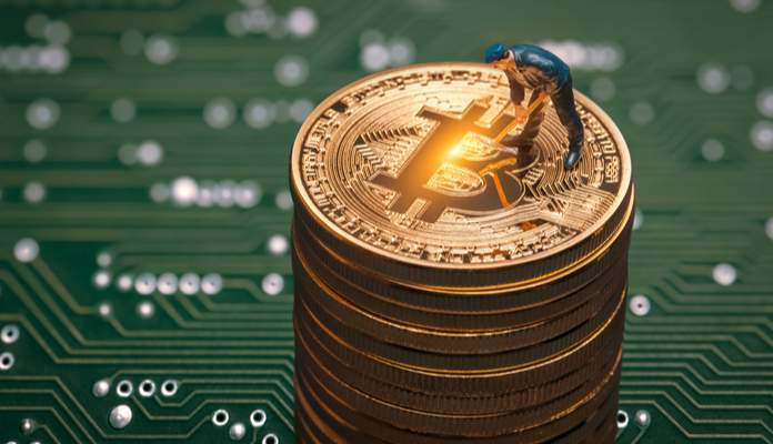 Imagem da matéria: Empresa de mineração de bitcoin dos EUA anuncia fusão e listagem na Nasdaq