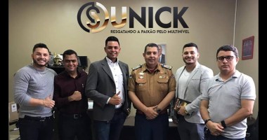 Imagem da matéria: Chefe dos Bombeiros faz palestra ilegal sobre Unick Forex para militares sob seu comando