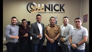 Imagem da matéria: Chefe dos Bombeiros faz palestra ilegal sobre Unick Forex para militares sob seu comando