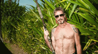 Imagem da matéria: “A comunidade de criptomoedas entra em guerra e eu sou a linha de frente”, diz John McAfee exilado na Venezuela