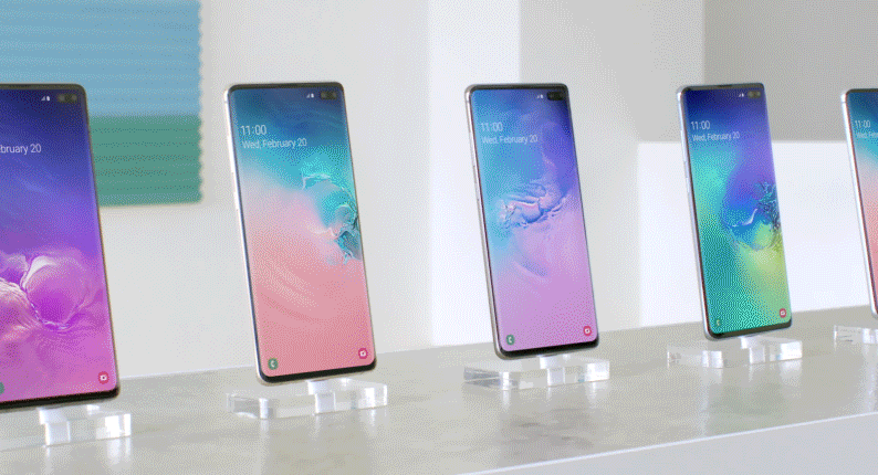 Imagem da matéria: Samsung lança Galaxy S10 e S10+ com carteira de criptomoedas integrada