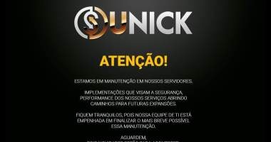 Imagem da matéria: Clientes da Unick Forex reclamam de atraso em saques após manutenção do site