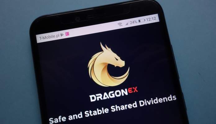 Imagem da matéria: Exchange de criptomoedas DragonEx é hackeada