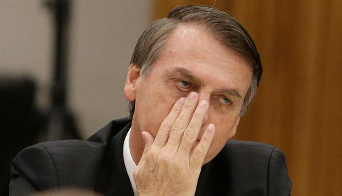 Imagem da matéria: Presidente Jair Bolsonaro fala sobre Bitcoin pela primeira vez — e erra