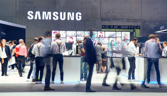 Imagem da matéria: Queda na mineração de criptomoedas vai afetar lucro da Samsung