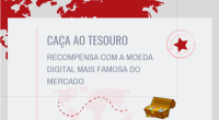 Imagem da matéria: Exchange brasileira dá prêmio de R$ 3 mil em Bitcoin para quem “achar tesouro”