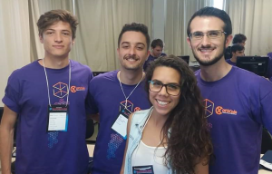 Imagem da matéria: Startup brasileira de blockchain vai representar o Brasil em competição nos EUA