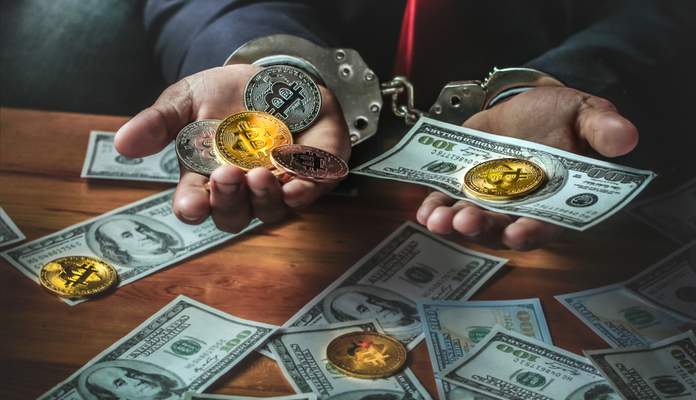 Imagem da matéria: Homem frauda auxílio para empresas nos EUA, compra R$ 5 milhões em criptomoedas e é preso