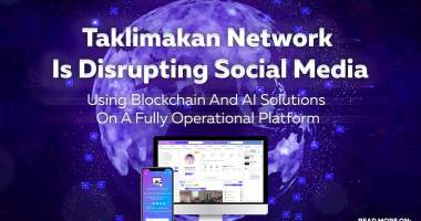 Imagem da matéria: Taklimakan Network está usando soluções Blockchain e IA para levar disrupção às redes sociais