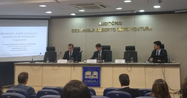 Imagem da matéria: “A fraude fica bem mais difícil num sistema de Blockchain”, diz procurador do Banco Central