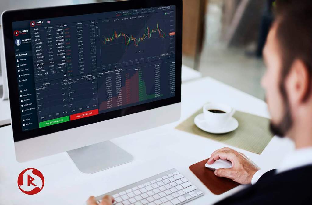 Imagem da matéria: RaidoFinance - Fazendo investimentos de criptomoedas mais inteligentes