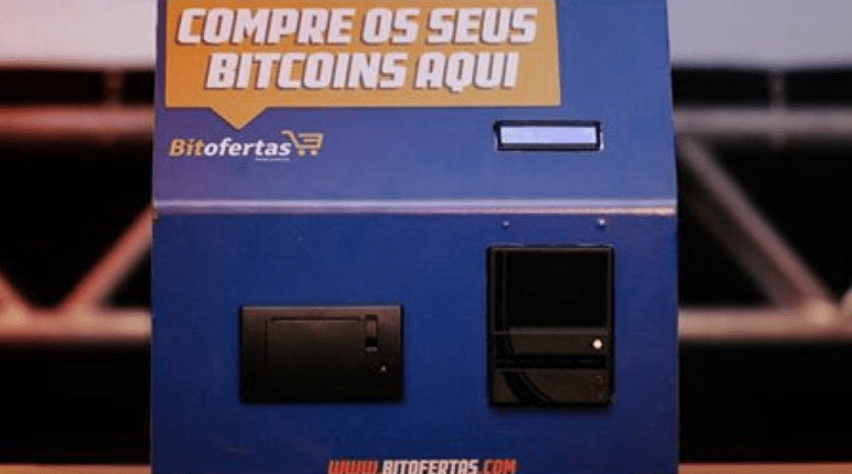 Imagem da matéria: Caixa eletrônico de Bitcoin apreendido na InDeal é de empresa da Minerworld