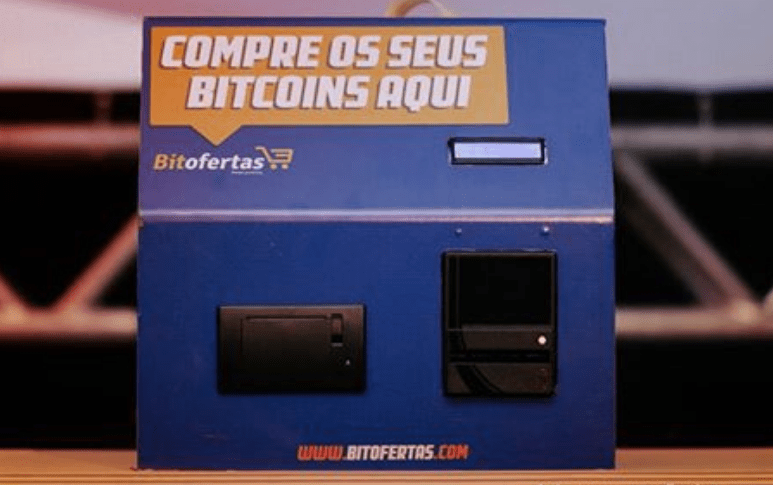 Imagem da matéria: Caixa eletrônico de Bitcoin apreendido na InDeal é de empresa da Minerworld
