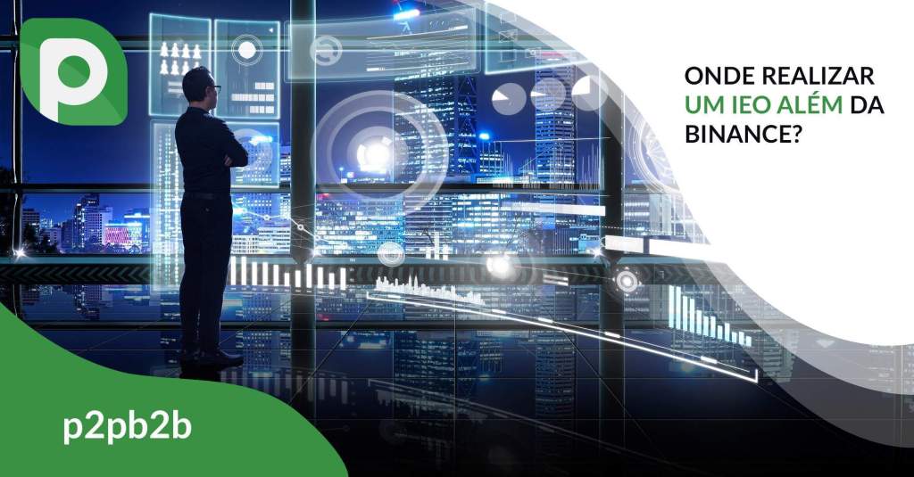 Imagem da matéria: p2pb2b - Onde realizar um IEO além da Binance?