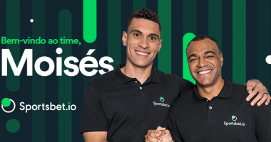 Imagem da matéria: Depois de Denilson, Moisés também fecha com site de apostas em criptomoedas