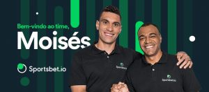 Imagem da matéria: Depois de Denilson, Moisés também fecha com site de apostas em criptomoedas