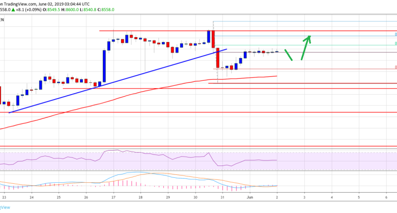 Imagem da matéria: Análise Técnica Bitcoin 02/06/19