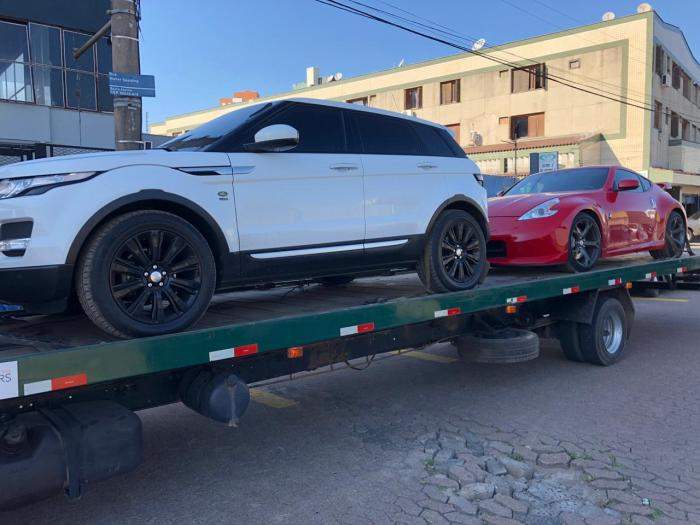 Imagem da matéria: Polícia Federal apreende bens da Indeal, que devem ser vendidos em leilão
