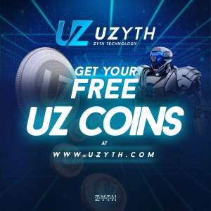 Imagem da matéria: Criptomoedas Grátis? Visite UZyth.com!