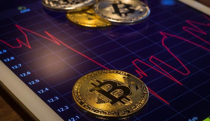 Imagem da matéria: Bitcoin cai mais 8% e se aproxima dos US$ 31 mil