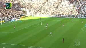 Imagem da matéria: "Compre Bitcoin", diz anúncio no Itaquerão em jogo de Corinthians contra Flamengo
