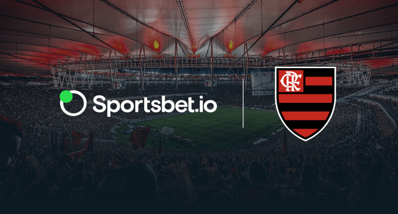 Imagem da matéria: Flamengo anuncia site de apostas esportivas com criptomoedas como patrocinador