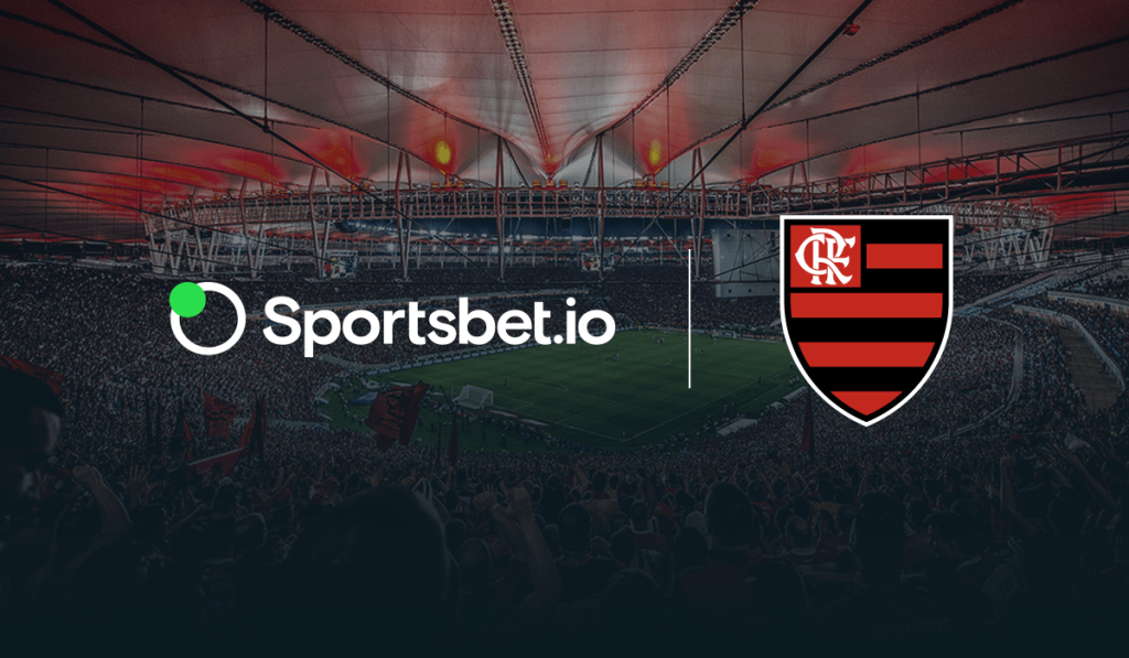 Imagem da matéria: Flamengo anuncia site de apostas esportivas com criptomoedas como patrocinador