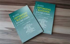 Imagem da matéria: Revista brasileira aborda temas ligados a criptomoedas e blockchain no Direito