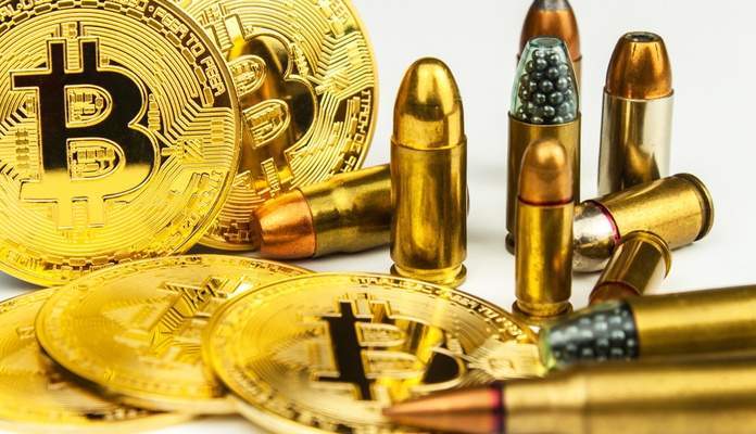 Imagem da matéria: Entidades da Rússia pedem a banco central que libere compra de armas com criptomoedas